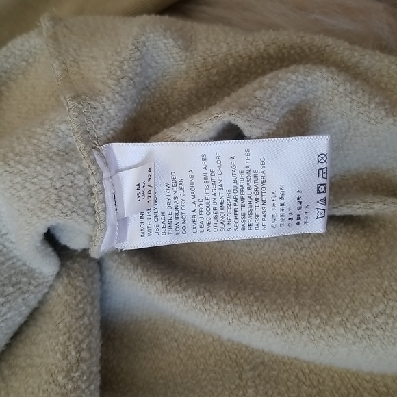 3X$25 Urban Outfitters Cropped Oversized Sweater Hoodie Raw Hem Size Medium - Picture 9 of 9